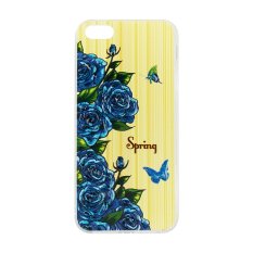 Softcase Spring Flower Gambar Timbul for Samsung Galaxy J1Ace /J110 - Motif 2