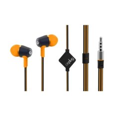 Sonic Gear Airplug 100 Earphone - Sunny Orange