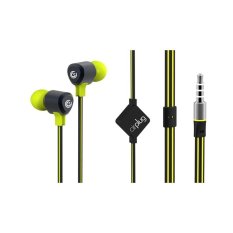 Sonic Gear Airplug 200 Earphone - Apple Green