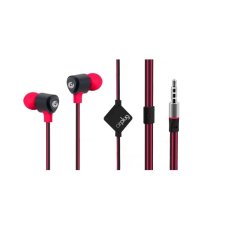 Sonic Gear Airplug 200 Earphone - Festive Red