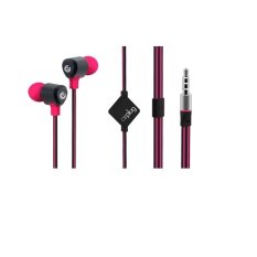 Sonic Gear Airplug 200 Earphone - Magenta