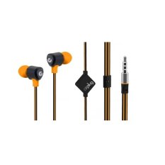 Sonic Gear Airplug 200 Earphone - Sunny Orange