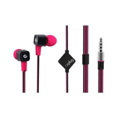 Sonic Gear Airplug 300 Earphone - Magenta