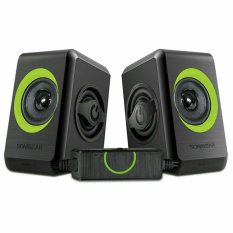 Sonic Gear Quatro 2 Speaker Hijau