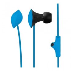 Sonicgear Earphone NEOplug Leaf - 1.2 Meter - Biru