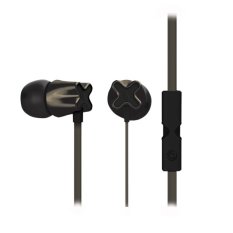 Sonicgear Earphone SparkPlug Turbine - Abu-abu