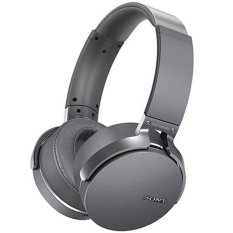 Sony Bluetooth Headphone Extra Bass MDR-XB950BT - Grey