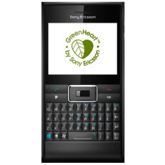 Sony Ericsson Aspen M1i - 100 MB - Hitam