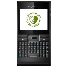Sony Ericsson Aspen M1i - 100 MB - Hitam