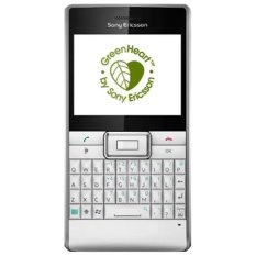 Sony Ericsson Aspen M1i - 100 MB - Putih