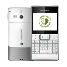 Sony Ericsson Aspen M1i - 100 MB - Putih Silver