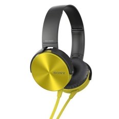 Sony Extra Bass Headphone XB450AP - Kuning