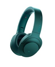 Sony h.ear on Wireless Noice Cancelling Headphone MDR-100ABN - Viridian Blue