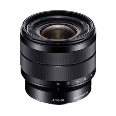 Sony Lensa E 10-18mm f/4 Oss - Hitam