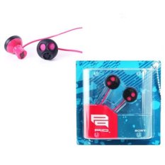 Sony MDR-PQ5PNK PINK Earbud Stereo Bass Powerful sound MDR-PQ5 GENUINE