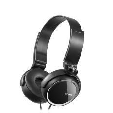 Sony MDR-XB250 Extra Bass Headphones - Hitam