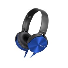Sony MDR-XB450AP Extra Bass Headphones - Biru