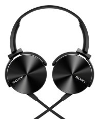 Sony MDR-XB450AP Extra Bass Headphones - Hitam