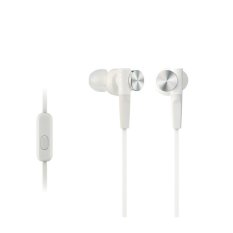 Sony MDR-XB50AP Extra Bass Earphones - Putih