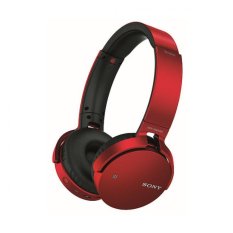 Sony MDR-XB650 Extra Bass Bluetooth Headphone - Merah