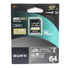 Sony Memory Card SDXC Read Up To 70mbps 64GB SF-64UY2/T1