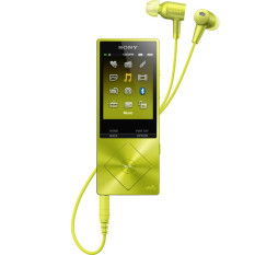 Sony NW-A26HN Hi-Res Walkman Digital Music Player 32 GB - Kuning
