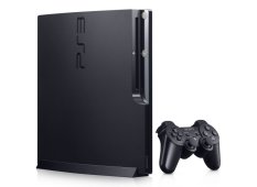 Sony Playstation 3 Slim 120GB - Black