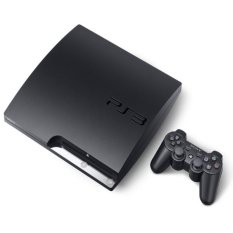 Sony Playstation 3 Slim - 120GB - Hitam