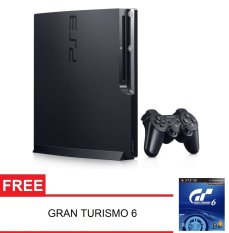 Sony Playstation 3 Slim 160GB + Gran Turismo 6