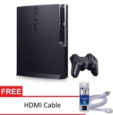 Sony Playstation 3 Slim 160GB + Gratis HDMI Cable