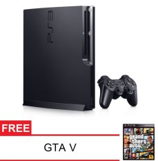 Sony Playstation 3 Slim 160GB + GTA V