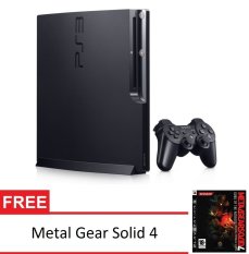 Sony Playstation 3 Slim 160GB + Metal Gear Solid 4