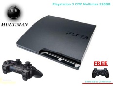 Sony Playstation 3 Slim Cfw 120Gb + Stick