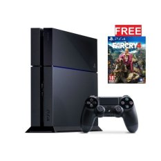 Sony PlayStation 4 - 500GB - Hitam