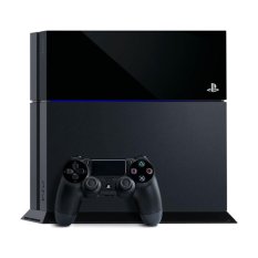 Sony PlayStation 4 500GB - Hitam