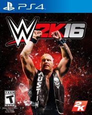 Sony Playstation 4 WWE 2k16