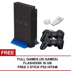 Sony Playstation - PS2 - Seri 3/5 - USB 16 Gb - Full Games - 2 Stick Getar