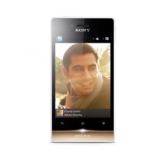 Sony Xperia Miro ST23i - 4 GB - White/Gold