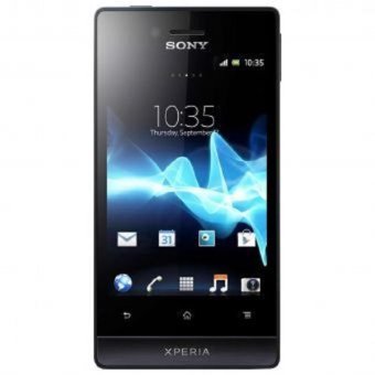 sony xperia miro st23i hitam lazada indonesia sony xperia miro st23i hitam lazada indonesia