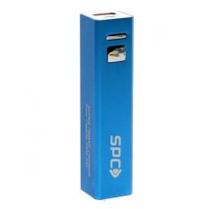 SPC Power Bank S-PB 03A Samsung Cell - 3300mAh - Biru