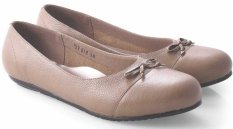 Spiccato SP 513.01 Sepatu Formal Heels Wanita - Bahan Leather - Bagus Dan Cantik - Tan