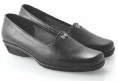Spiccato SP 513.06 Sepatu Formal Heels Wanita - Bahan Leather - Bagus Dan Cantik - Hitam