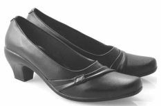 Spiccato SP 522.02 Sepatu Formal Heels Wanita - Bahan Sintetis - Bagus Dan Cantik - Hitam