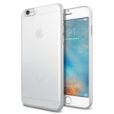 Spigen Case Air Skin Soft untuk Iphone 6S Plus - Clear