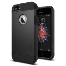 Spigen Iphone 5/5S/SE Case Tough Armor - Hitam