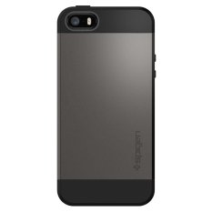 Spigen iPhone SE/5S/5 Case Slim Armor SGP-041CS20175 - Gun Metal