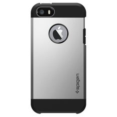 Spigen Tough Armor Case Apple iPhone SE/5s/5 - Satin Silver