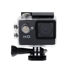 Sport Cam Action Cam TiFo W9 1080P Full HD Sports DV Waterproof Wifi 2 inch Screen - Hitam