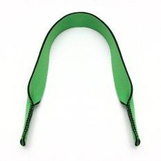 Sports Band Neck Cord Strap Sunglasses Eye Reading Glasses String Lanyard Holder (Green) - Intl
