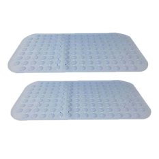 StarHome Keset Kamar Mandi - Bath Mat - Anti Selip - Anti Slip - Dove Blue 2 Pc